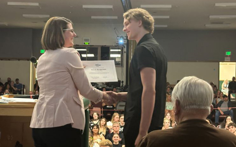 Sound Credit Union Clair White scholarships