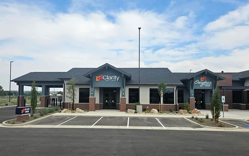 Clarity CU Homedale Branch