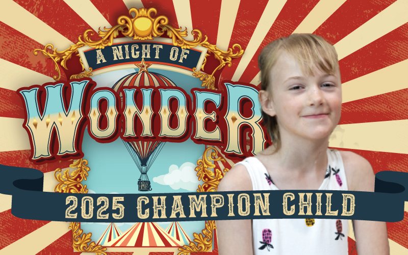 CU4Kids 2025 Champion Child