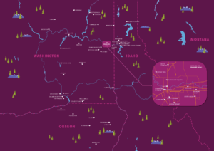 STCU Branch Locations