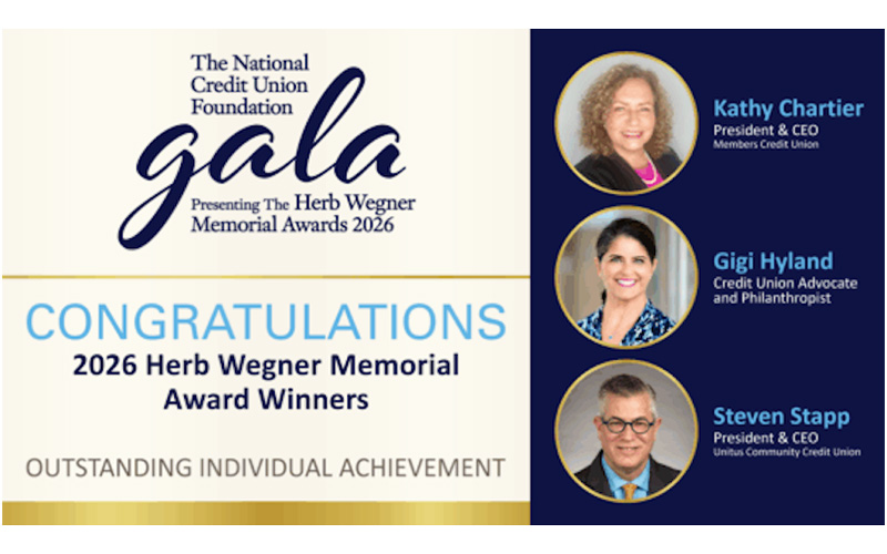 Herb Wegner Award Winners 2025