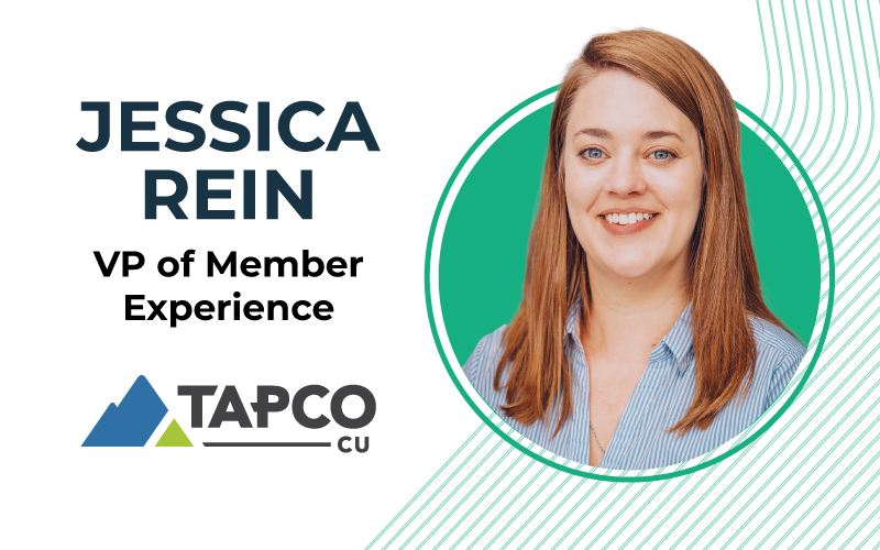 Jessica Rein TAPCO CU