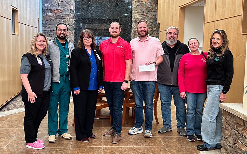 Minnequa Works Credit Union Dorcy Cancer Center